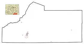 Localisation de Starkville