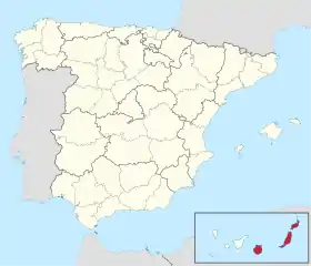 Province de Las Palmas