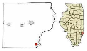 Localisation de St. Francisville