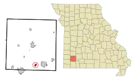 Localisation de Verona