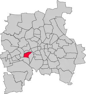 Localisation de Plagwitz