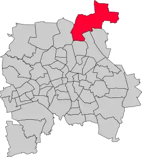 Localisation de Seehausen