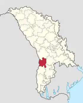 Localisation de Leova