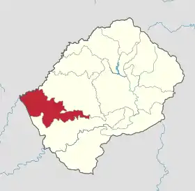 District de Mafeteng