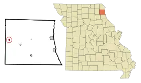 Localisation de La Belle