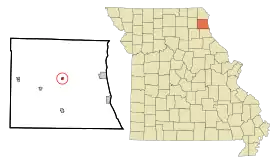 Localisation de Monticello