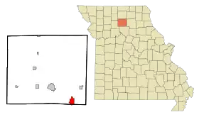 Localisation de Marceline