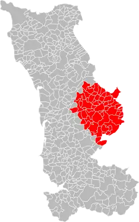 Localisation de Saint-Lô Agglo