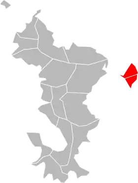 Géolocalisation sur la carte de Mayotte.