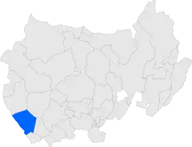 Localisation de Albesa