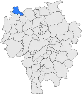 Localisation de Alpens