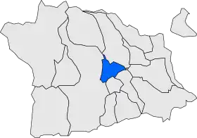 Localisation de Isòvol