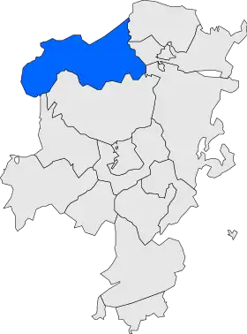 Localisation de Odèn