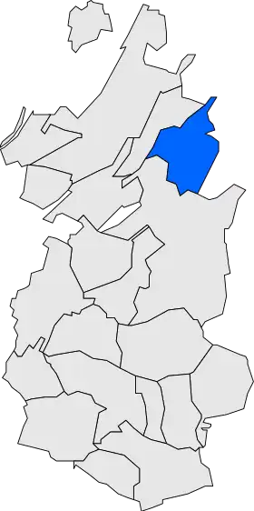 Localisation de Ossó de Sió