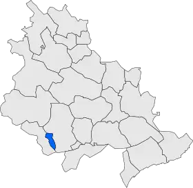 Localisation de Breda