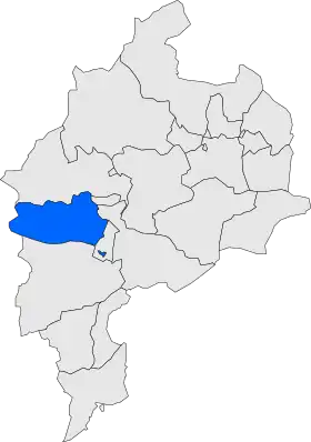 Localisation de Cabó