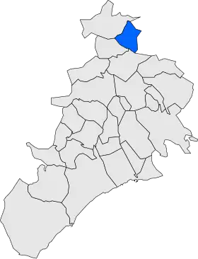 Localisation de Capafonts