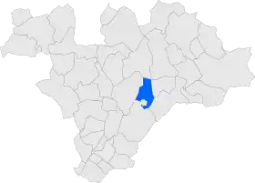 Localisation de Cardedeu