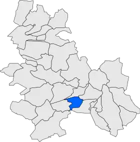 Localisation de Carme