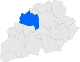 Localisation de Castelldans