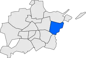 Localisation de Castellnou de Seana