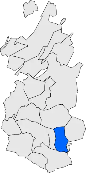 Localisation de Ciutadilla