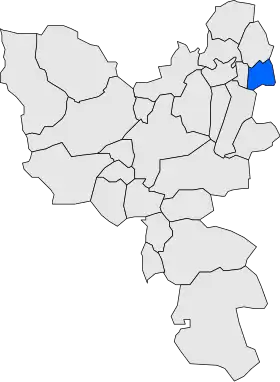 Localisation de Flaçà