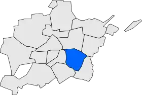 Localisation de Golmés