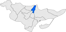 Localisation de Masdenverge