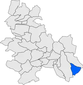 Localisation de Masquefa