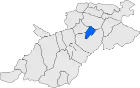 Localisation de Rocafort de Queralt