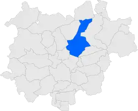 Localisation de Sallent