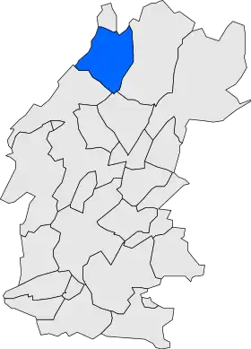 Localisation de Sanaüja