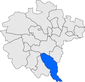 Localisation de Sant Aniol de Finestres