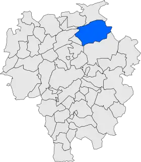 Localisation de Sant Pere de Torelló