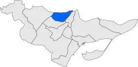 Localisation de Santa Bàrbara