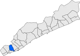 Localisation de Teià