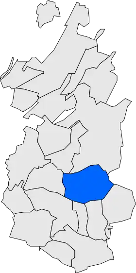 Localisation de Verdú