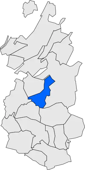 Localisation de Vilagrassa