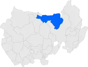 Localisation de Vilanova de Meià