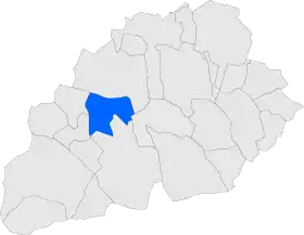 Localisation de L'Albagés