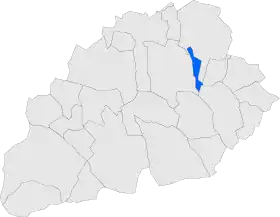 Localisation de La Floresta