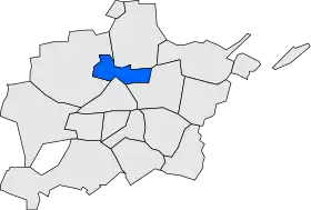 Localisation de El Poal