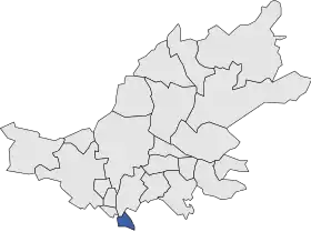 Localisation de Els Garidells