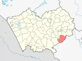 Localisation de Raïon d'Altaïskoïe