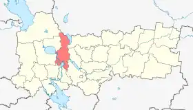 Localisation de Raïon de Kirillov