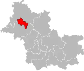 Canton de Vendôme