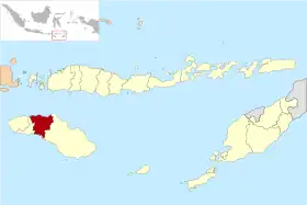 Kabupaten de Sumba central