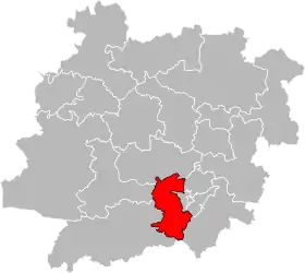 Canton de l'Ouest agenais