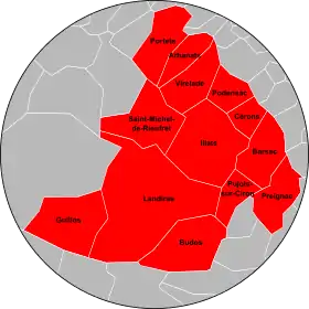 Communauté de communes de Podensac
